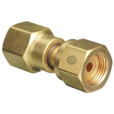 ADAPTOR CGA-320-580 WESTERN ENTERPRISES